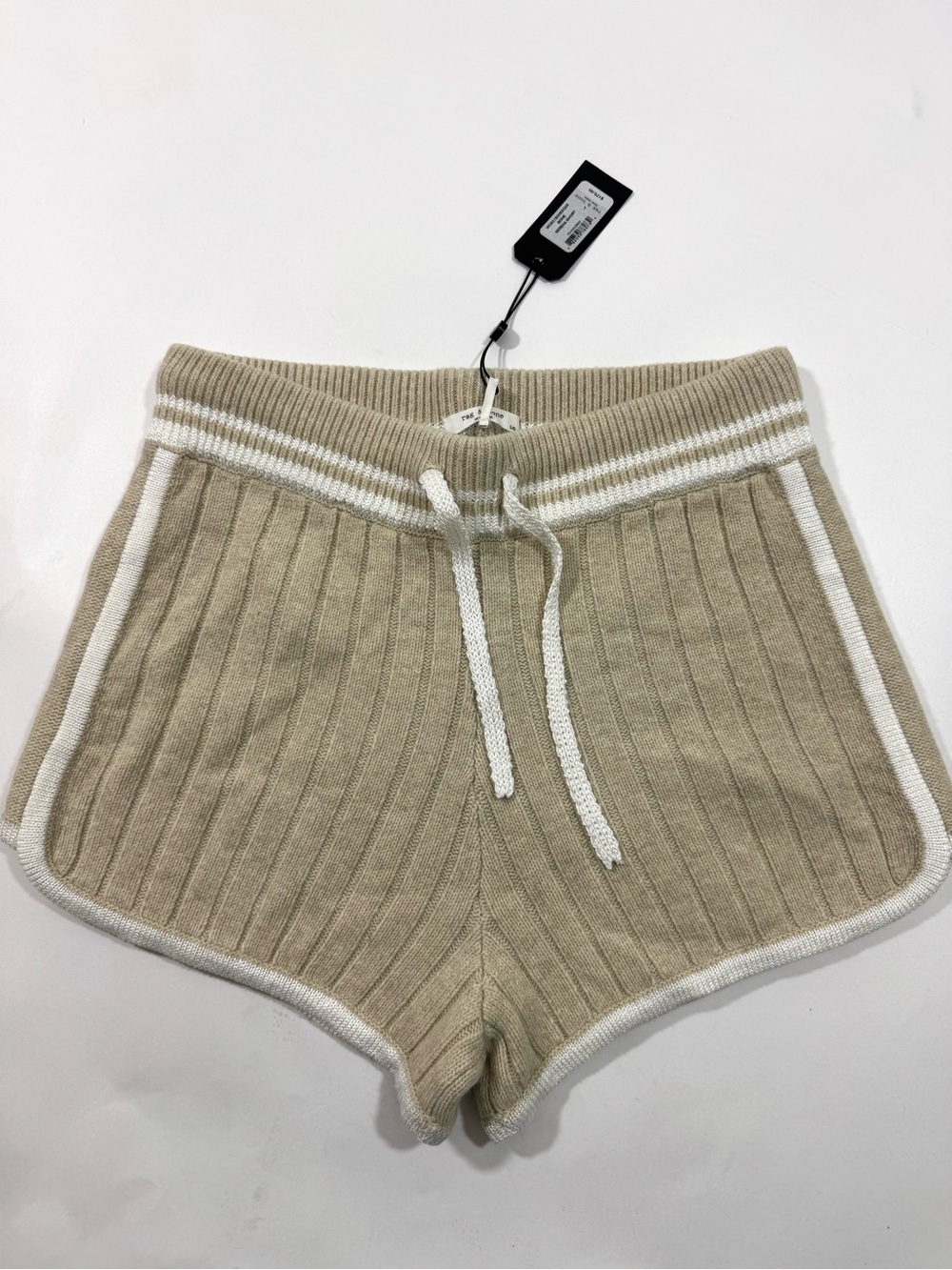 New Rag & Bone Serena Shorts Wool Blend